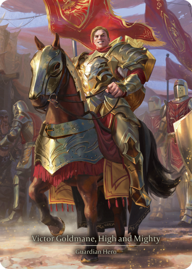 Victor Goldmane, High and Mighty (Marvel)